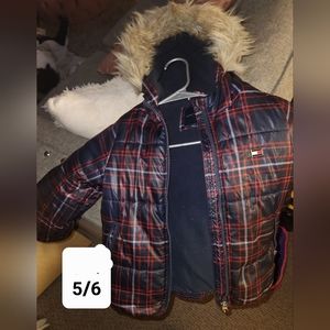 Size 5/6 Tommy Hilfiger Coat